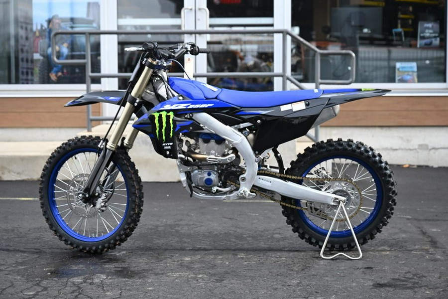 2025 Yamaha YZ250F Monster Energy Yamaha Racing Edition