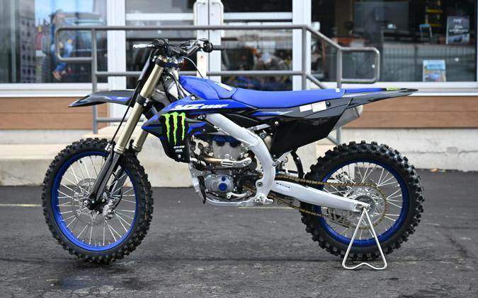2025 Yamaha YZ250F Monster Energy Yamaha Racing Edition
