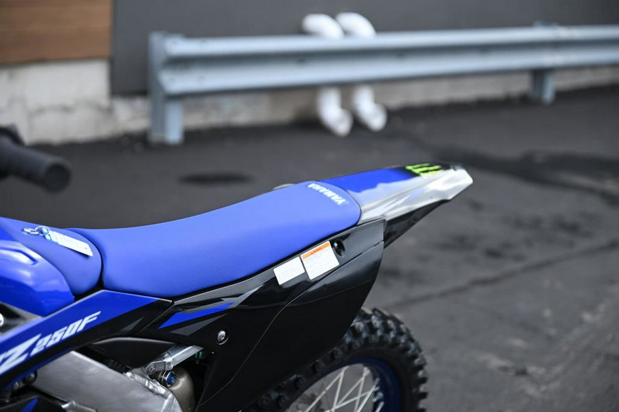2025 Yamaha YZ250F Monster Energy Yamaha Racing Edition