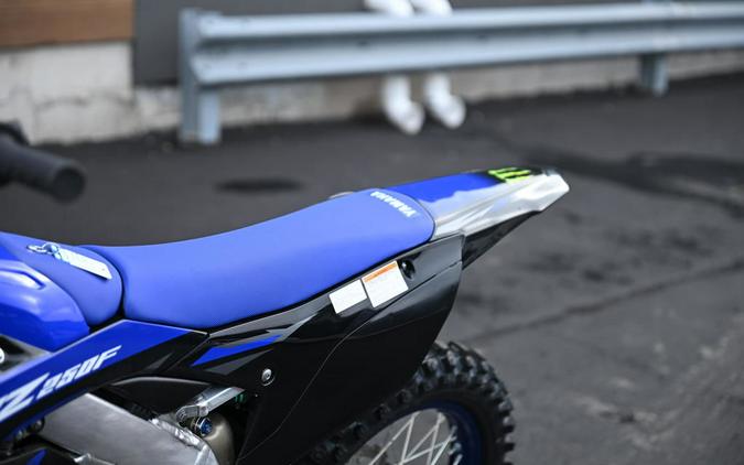 2025 Yamaha YZ250F Monster Energy Yamaha Racing Edition