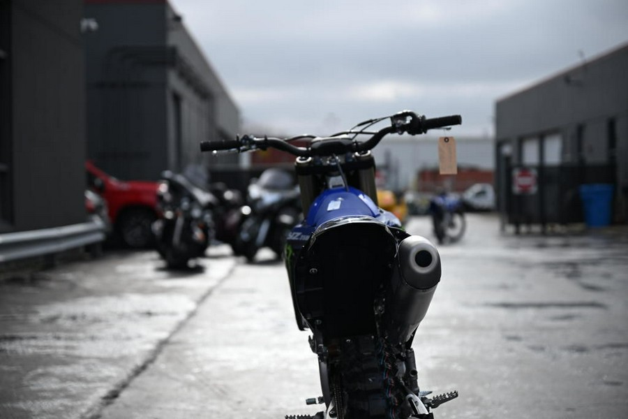 2025 Yamaha YZ250F Monster Energy Yamaha Racing Edition