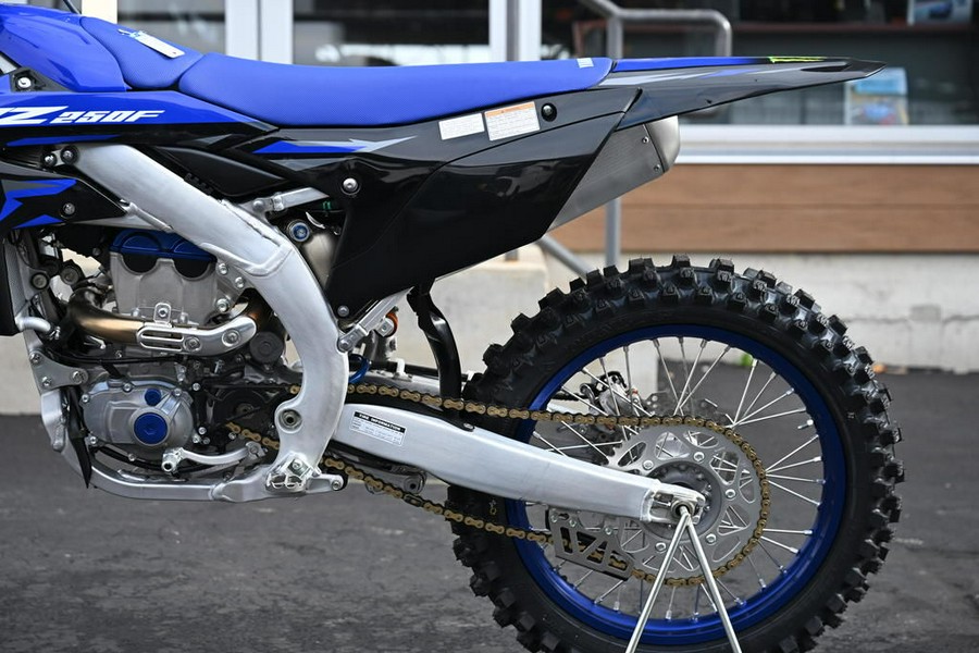 2025 Yamaha YZ250F Monster Energy Yamaha Racing Edition