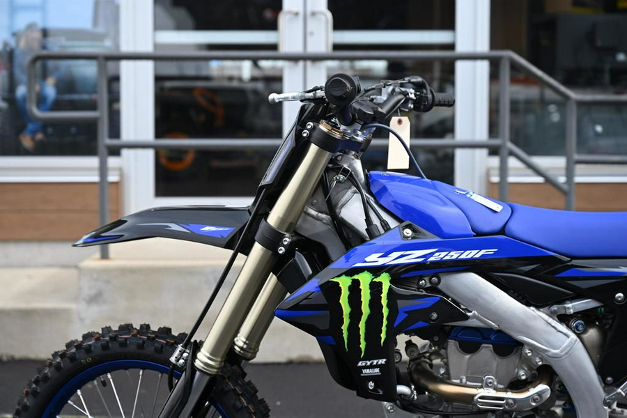 2025 Yamaha YZ250F Monster Energy Yamaha Racing Edition