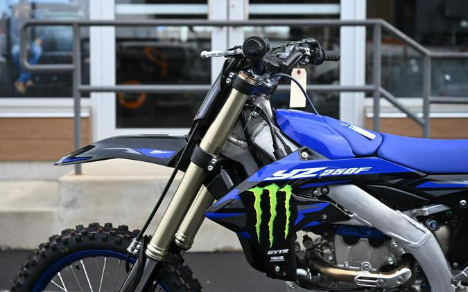 2025 Yamaha YZ250F Monster Energy Yamaha Racing Edition