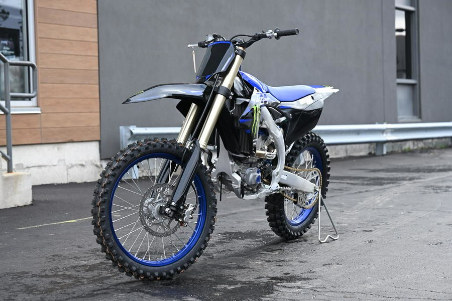 2025 Yamaha YZ250F Monster Energy Yamaha Racing Edition
