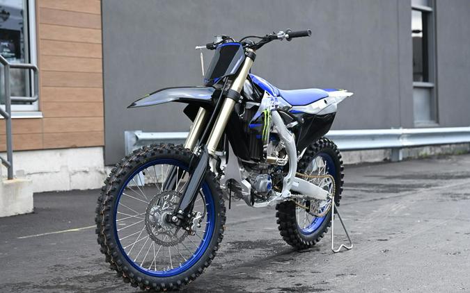 2025 Yamaha YZ250F Monster Energy Yamaha Racing Edition