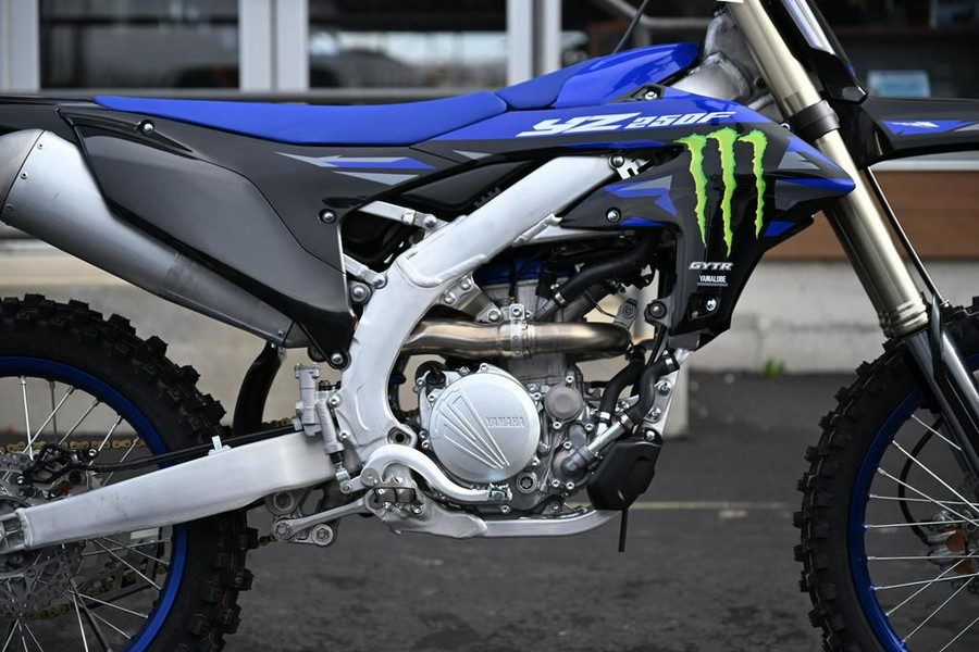 2025 Yamaha YZ250F Monster Energy Yamaha Racing Edition