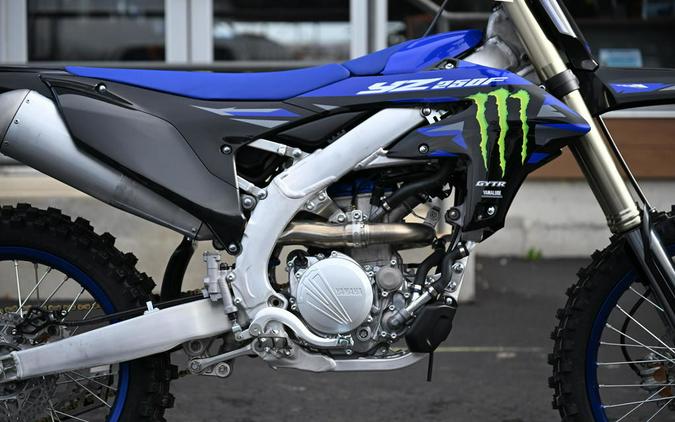 2025 Yamaha YZ250F Monster Energy Yamaha Racing Edition