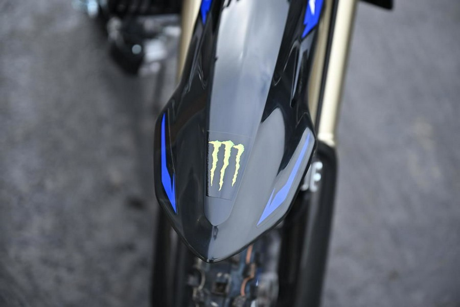 2025 Yamaha YZ250F Monster Energy Yamaha Racing Edition