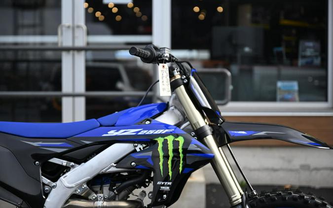 2025 Yamaha YZ250F Monster Energy Yamaha Racing Edition