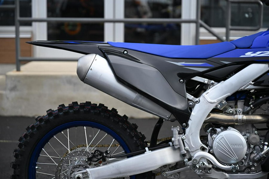 2025 Yamaha YZ250F Monster Energy Yamaha Racing Edition
