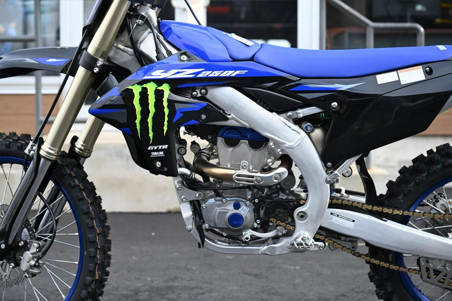 2025 Yamaha YZ250F Monster Energy Yamaha Racing Edition