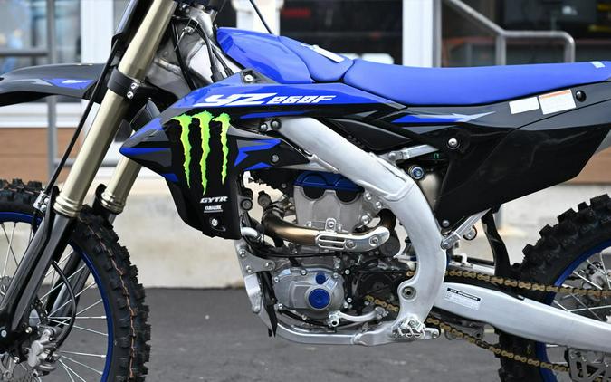 2025 Yamaha YZ250F Monster Energy Yamaha Racing Edition