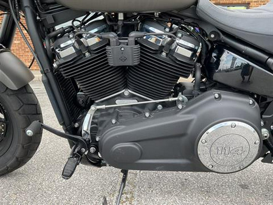 2018 Harley-Davidson Fat Bob® 114