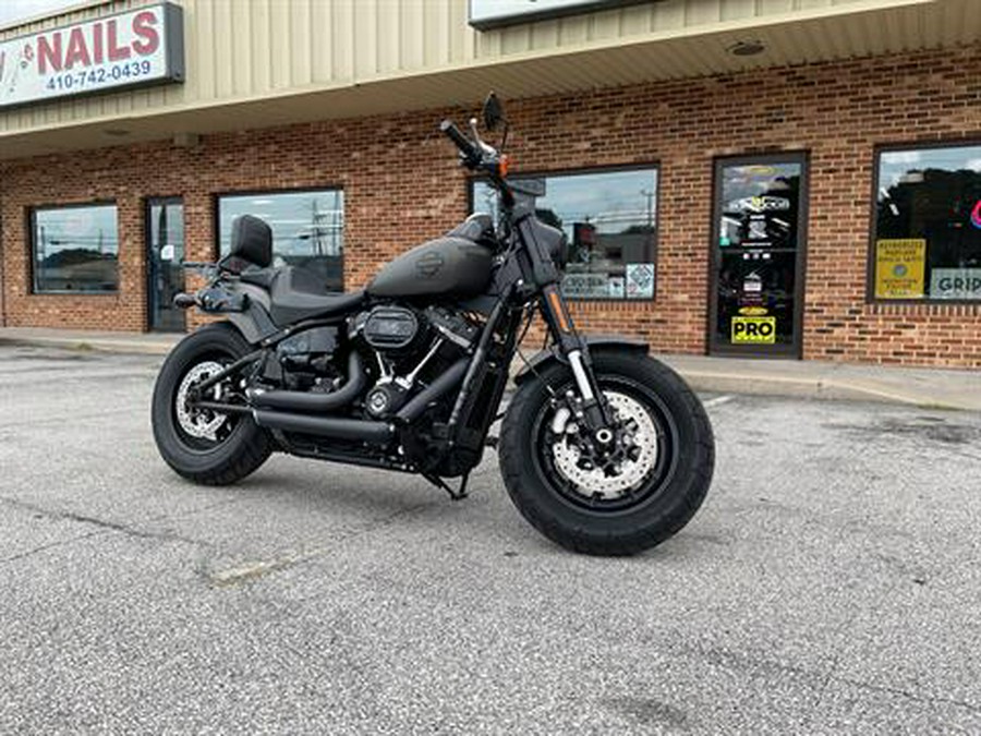 2018 Harley-Davidson Fat Bob® 114