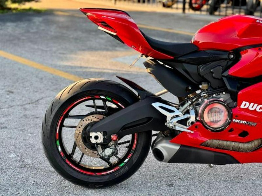 2018 Ducati 959 Panigale Corse