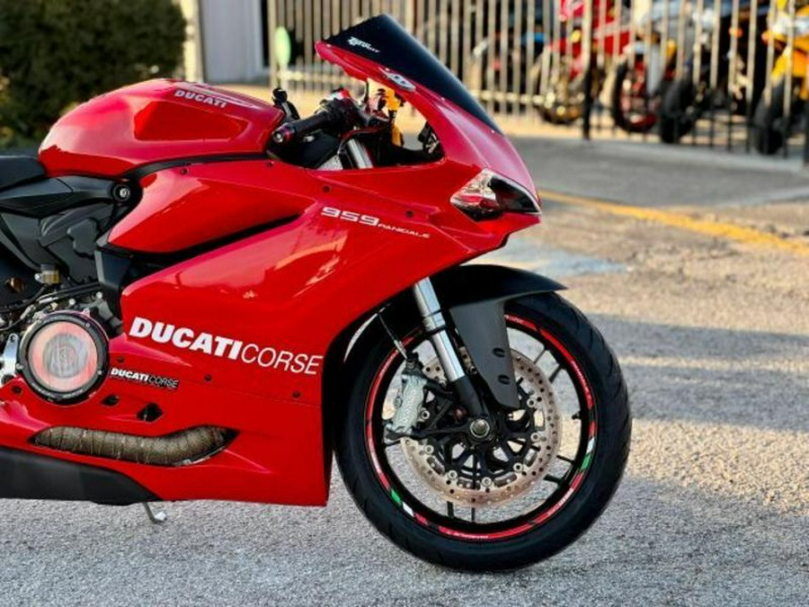 2018 Ducati 959 Panigale Corse