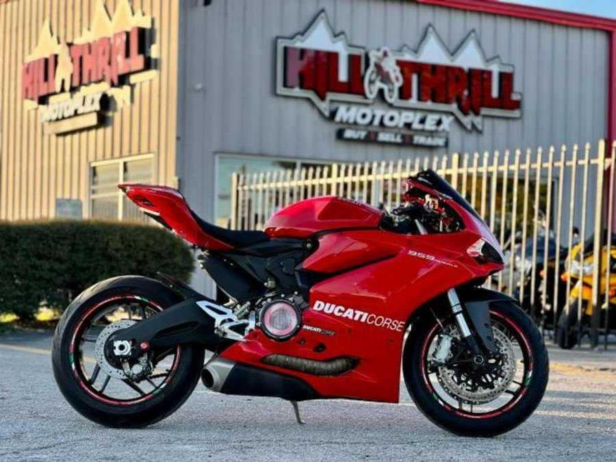 2018 Ducati 959 Panigale Corse