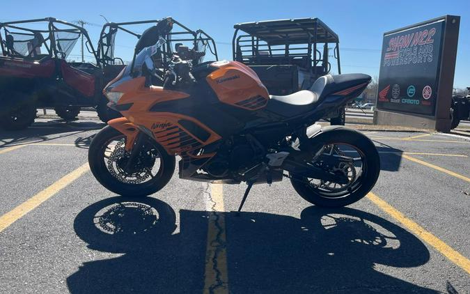 2025 Kawasaki Ninja® 650 ABS