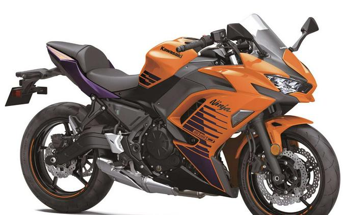 2025 Kawasaki Ninja® 650 ABS