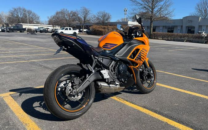 2025 Kawasaki Ninja® 650 ABS