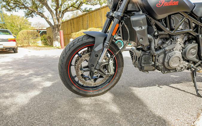 2022 INDIAN MOTORCYCLE FTR