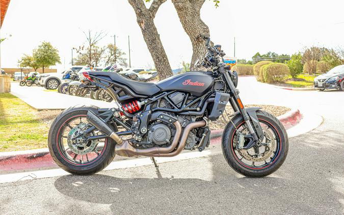 2022 INDIAN MOTORCYCLE FTR