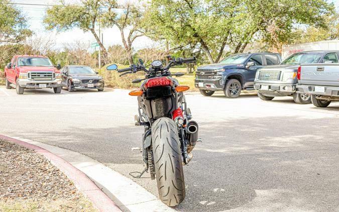 2022 INDIAN MOTORCYCLE FTR