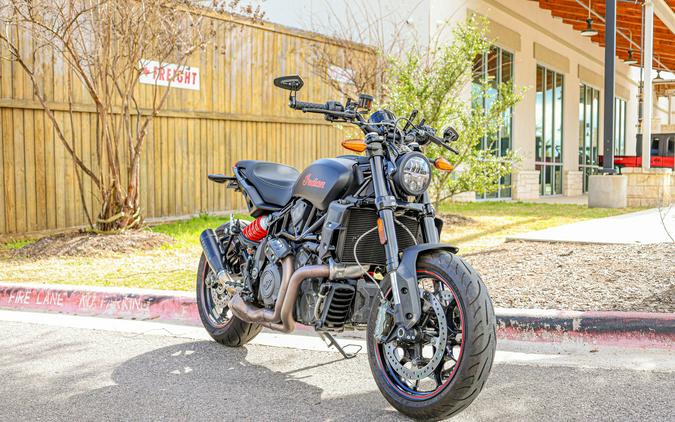 2022 INDIAN MOTORCYCLE FTR