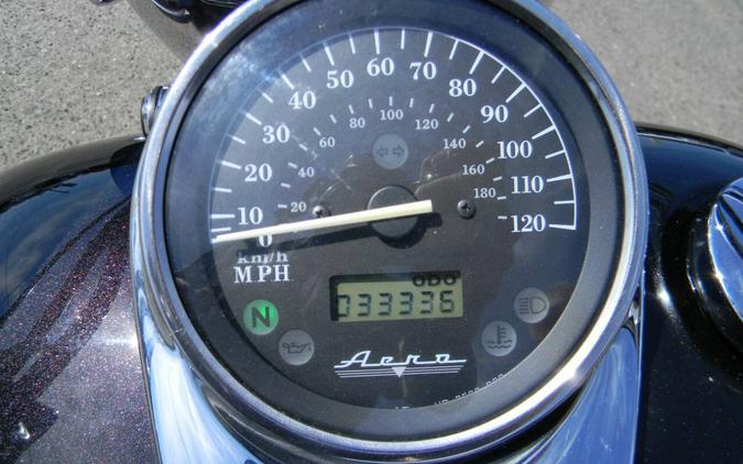 2007 Honda Shadow Aero VT750