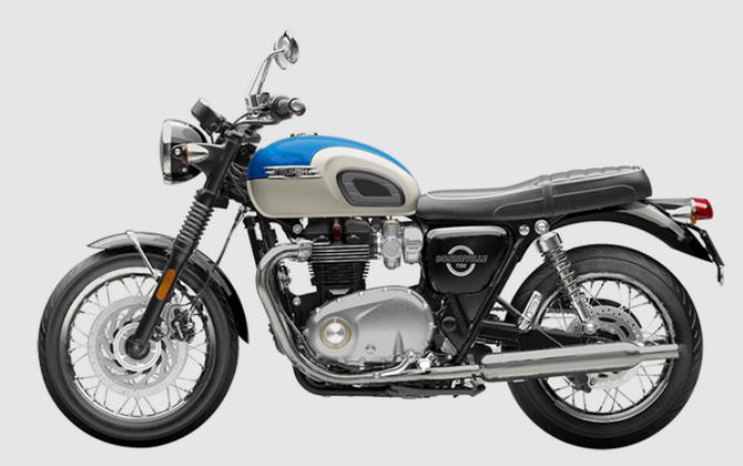 2026 Triumph Bonneville T120