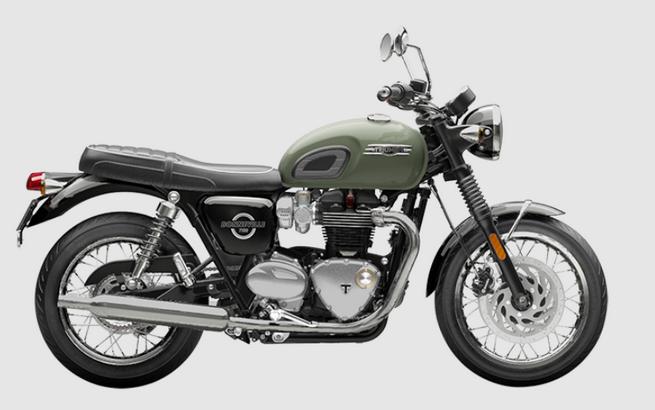 2026 Triumph Bonneville T120