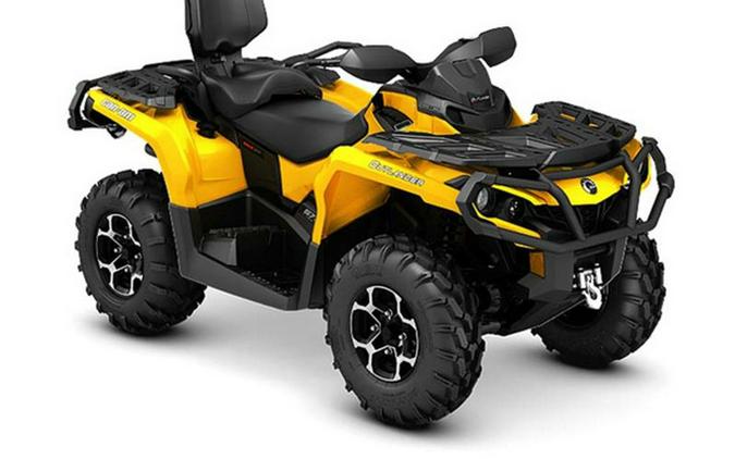 2016 Can-Am Outlander MAX XT 650