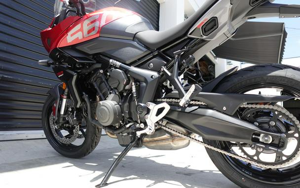 2025 Triumph Tiger Sport 660