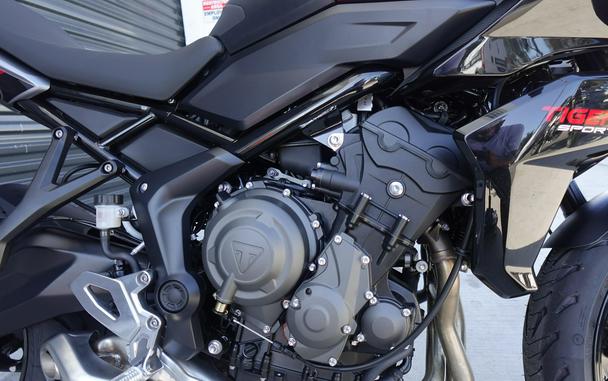 2025 Triumph Tiger Sport 660