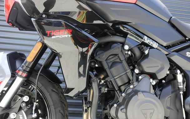 2025 Triumph Tiger Sport 660