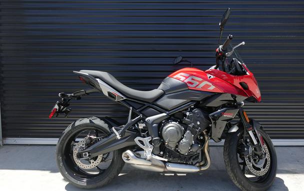 2025 Triumph Tiger Sport 660