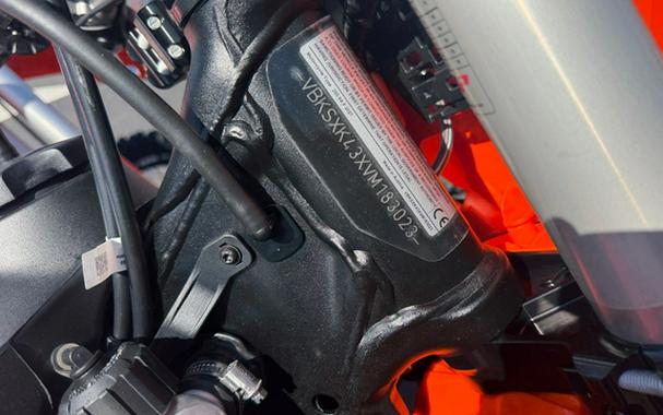 2027 KTM SX 250 F