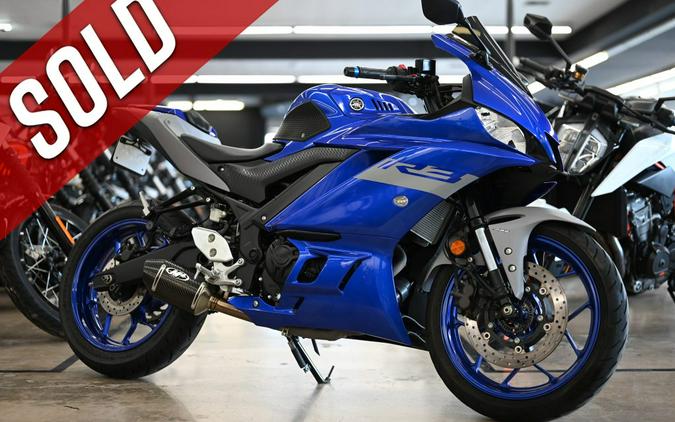 2021 Yamaha R3