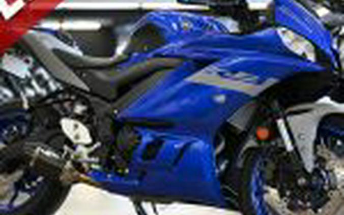 2021 Yamaha R3