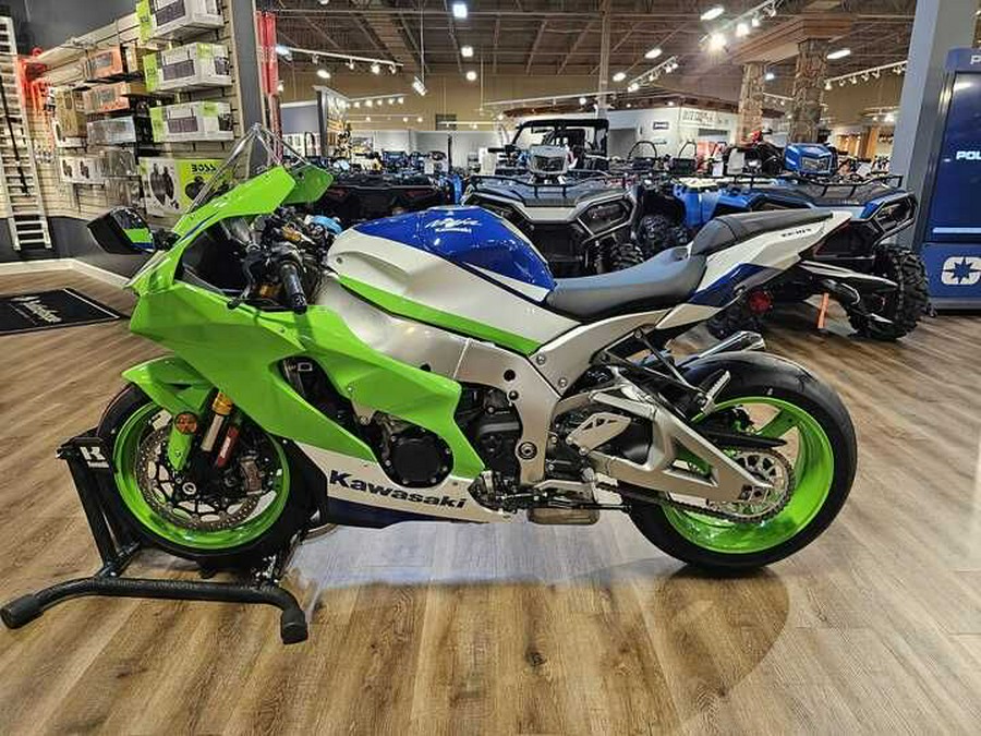 2024 Kawasaki Ninja® ZX™-6R 40th Anniversary Edition ABS for sale 