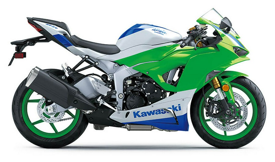 2024 Kawasaki Ninja® ZX™-6R 40th Anniversary Edition ABS