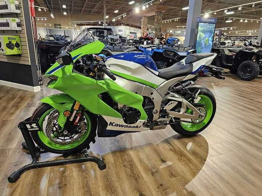 2024 Kawasaki Ninja® ZX™-6R 40th Anniversary Edition ABS for sale 