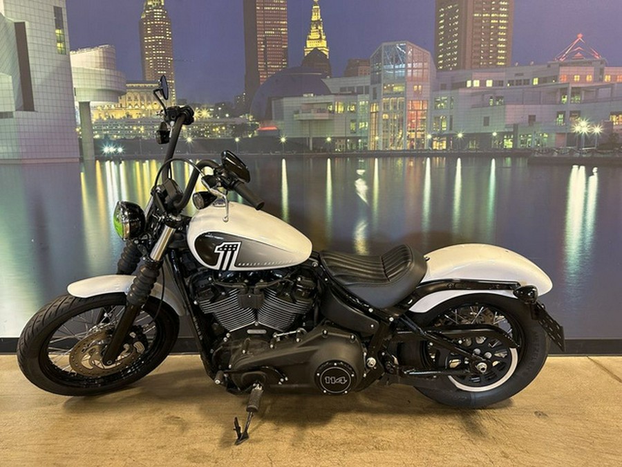 2021 Harley-Davidson Softail FXBBS - Street Bob 114