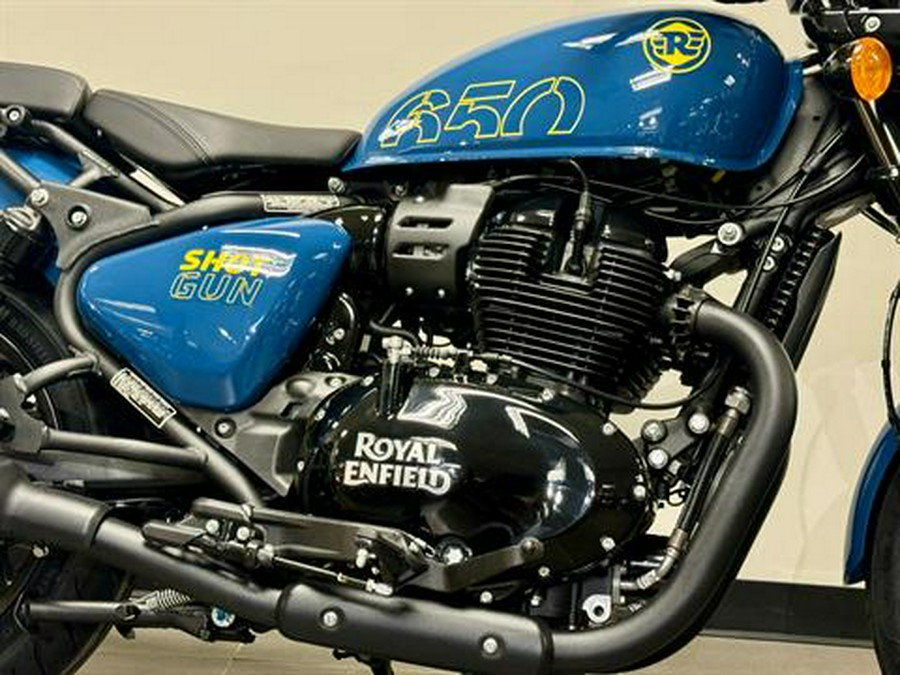 2024 Royal Enfield Shotgun 650