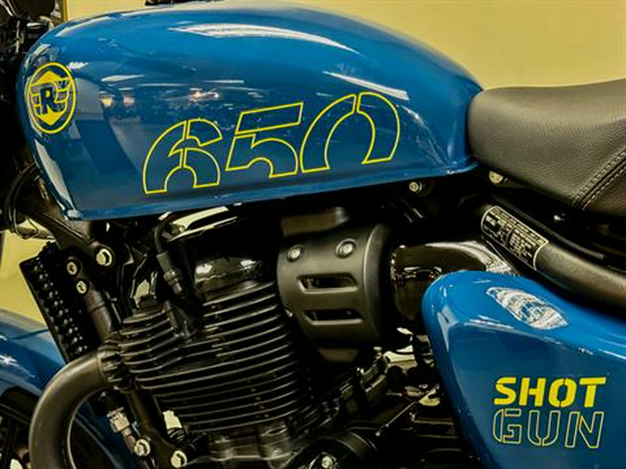 2024 Royal Enfield Shotgun 650