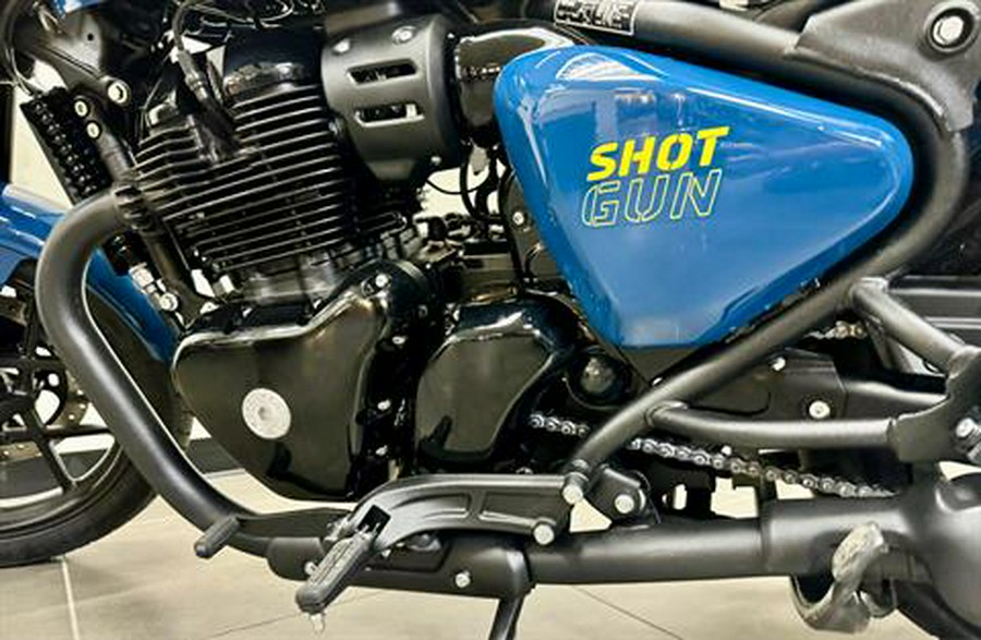 2024 Royal Enfield Shotgun 650