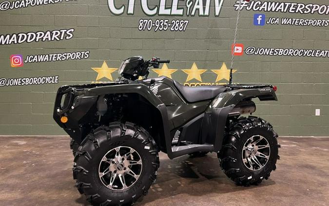 2024 Honda Fourtrax Foreman Rubicon 4X4 Automatic DCT EPS Del