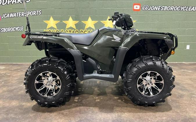 2024 Honda Fourtrax Foreman Rubicon 4X4 Automatic DCT EPS Del