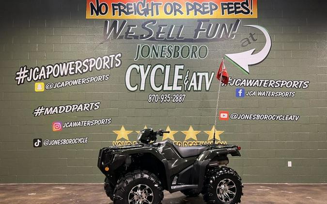 2024 Honda Fourtrax Foreman Rubicon 4X4 Automatic DCT EPS Del